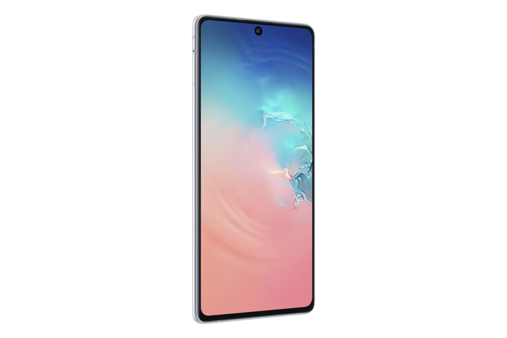 Samsung Galaxy S10 Lite prism white 8+128GB SM-G770FZWDDBT