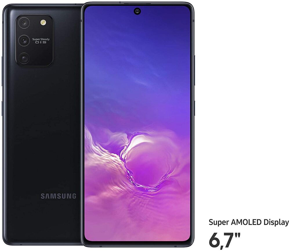 Samsung Galaxy S10-Smartphone-32 MP 128GB-Black SM-G770FZKDDBT