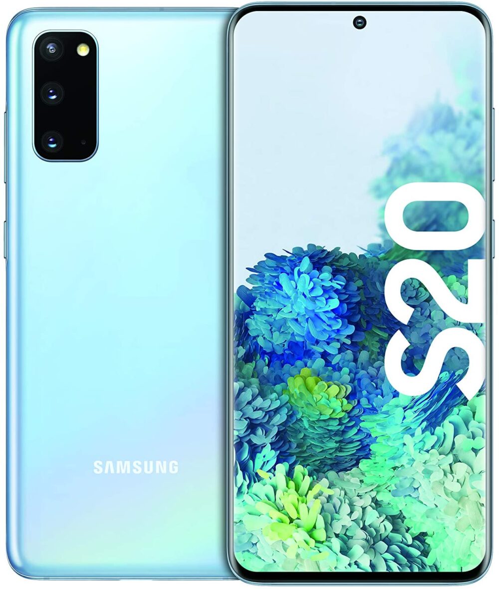 Samsung Galaxy S20 - Smartphone - 12 MP 128 GB - Blue SM-G980FLBDEUB