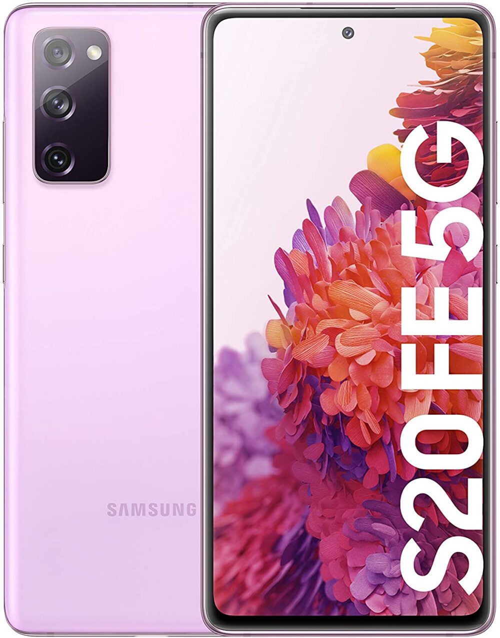 Samsung Galaxy S20 - Smartphone - 12 MP 128 GB - Violet SM-G781BLVDEUB