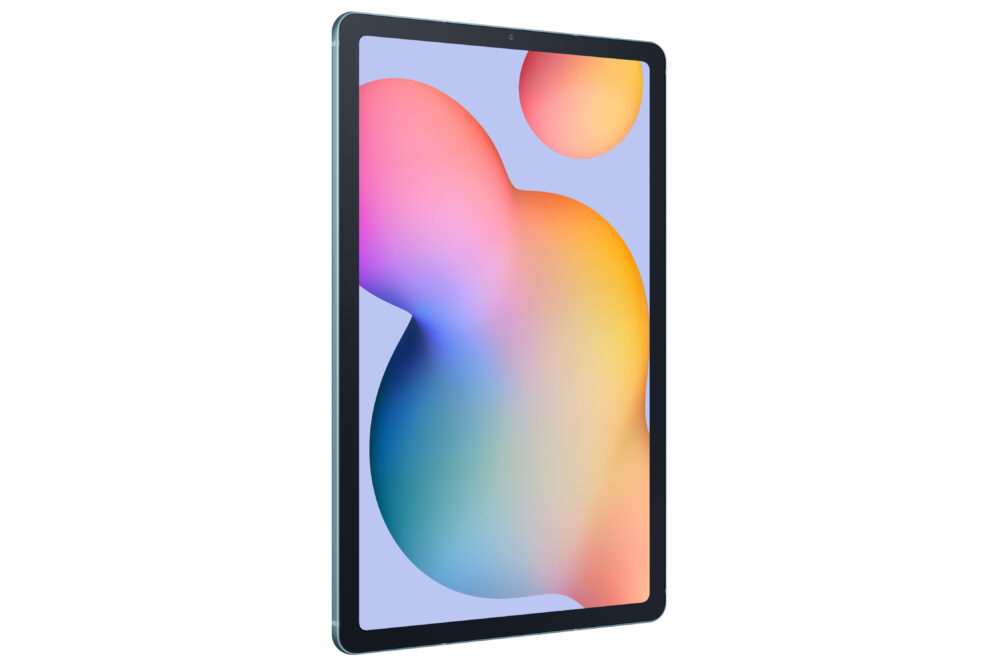 Samsung Galaxy Tab S6 lite 4+64GB 4G Angora Blue DE SM-P615NZBADBT