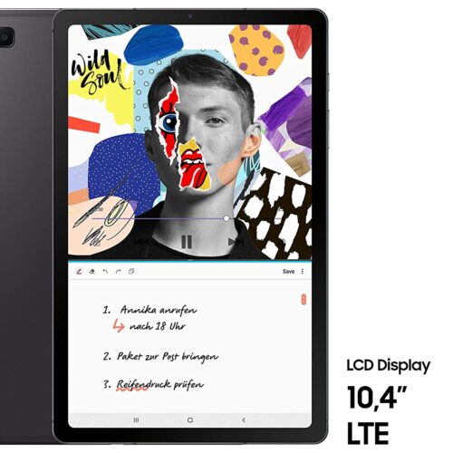 Samsung Galaxy Tab S6 lite 4+64GB 4G oxford gray DE - SM-P615NZAADBT