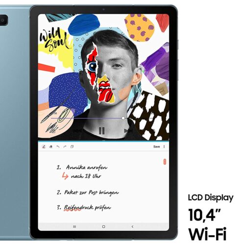 Samsung Galaxy Tab S6 lite 4+64GB WIFI angora blue DE - SM-P610NZBADBT
