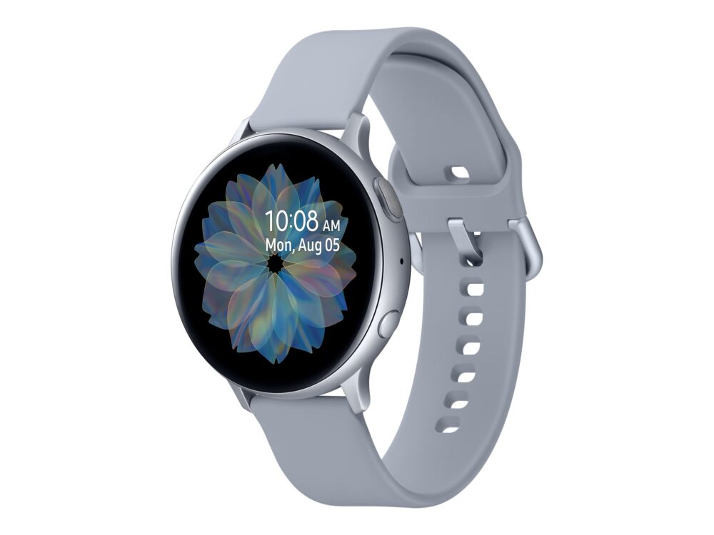 Samsung Galaxy Watch Active 2 44mm Silber (SM-R820) - SM-R820NZSADBT