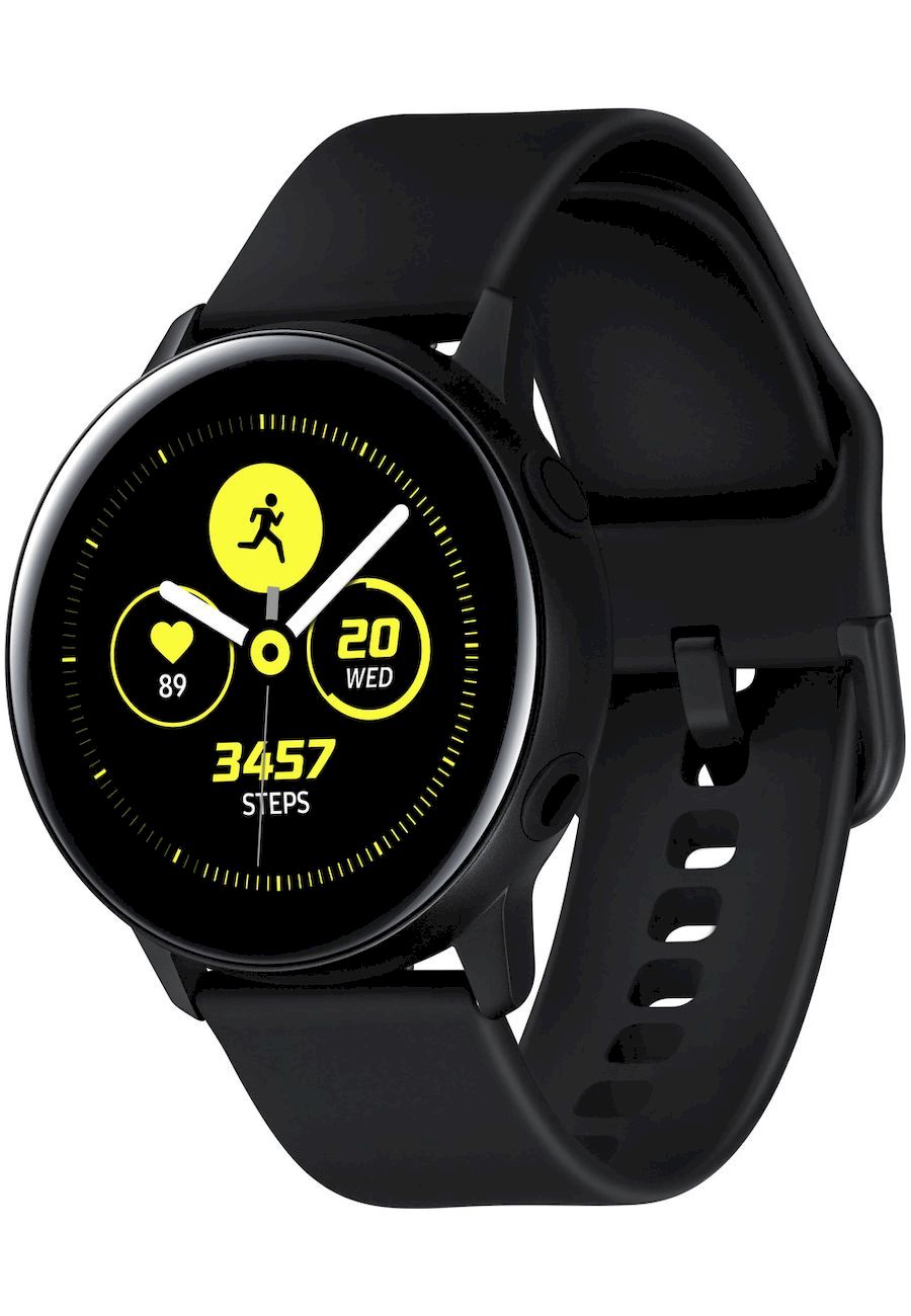 Samsung Galaxy Watch Active black DE - SM-R500NZKADBT
