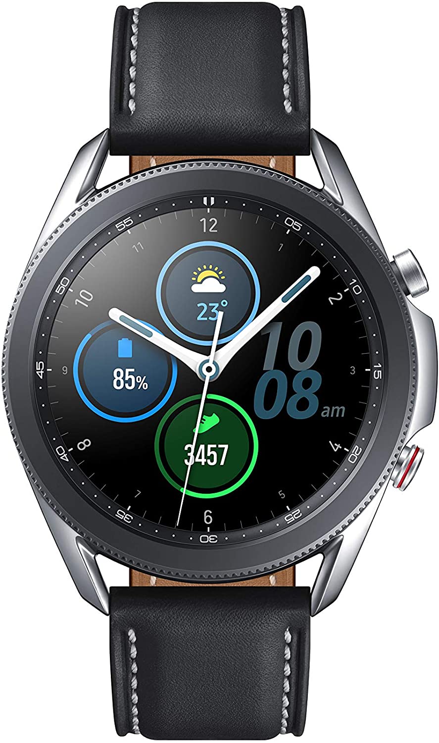 Samsung Galaxy Watch3 -45mm- (LTE) Silver SM-R845FZSAEUB