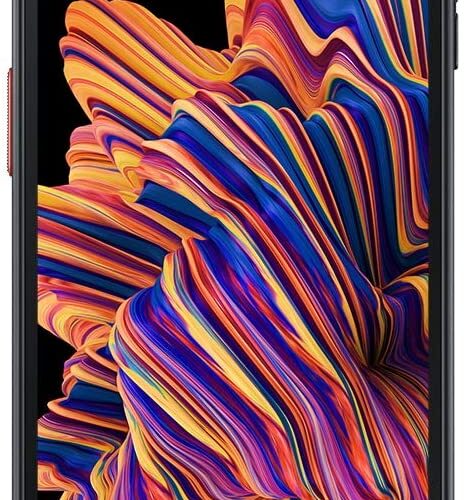 Samsung Galaxy Xcover - Smartphone - 25 MP 64 GB - Black SM-G715FZKDE28