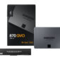 Samsung HDSSD 870 QVO Basic 2TB   2.5 Sata MZ-77Q2T0BW