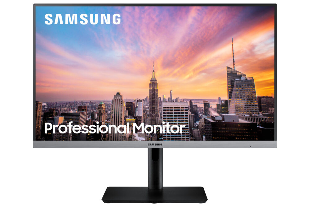 Samsung LCD S24R652FDU 24 darkgrey