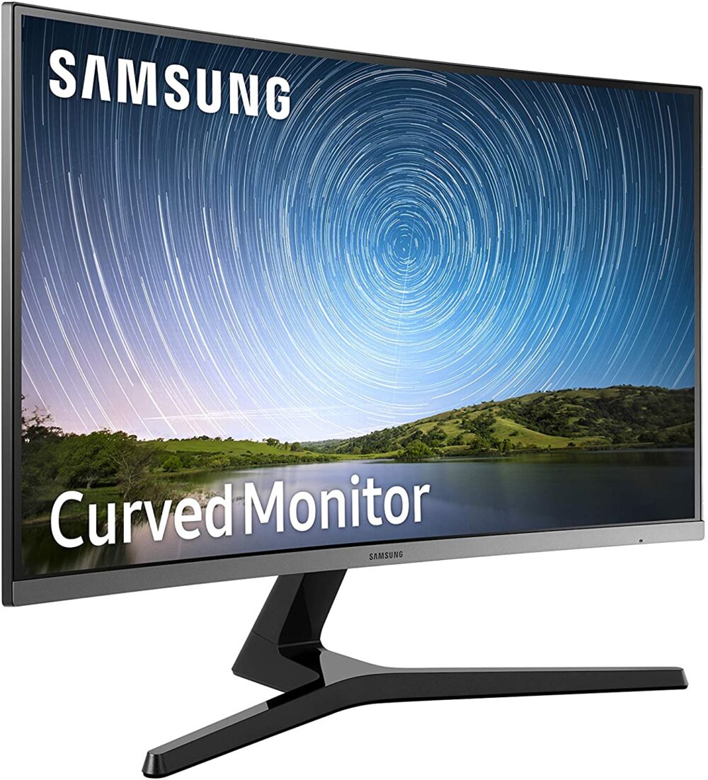 Samsung LED-Monitor 26,9 Curved LC27R500FHUXEN