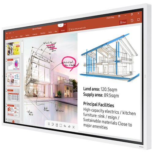 Samsung LH65WM Flip 165 cm (65) LED-Display Touchscreen LH65WMRWBGCXEN