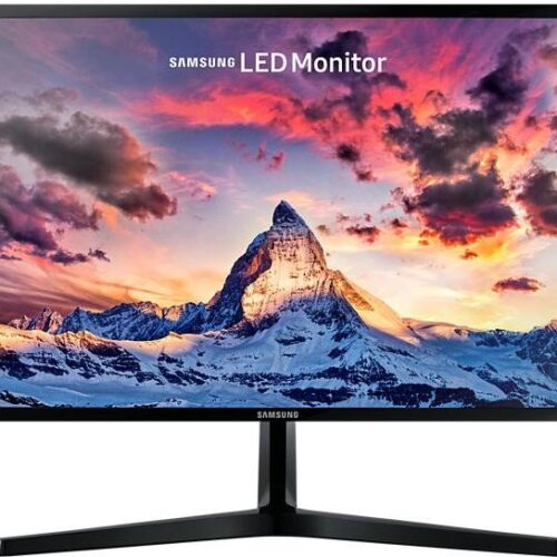 Samsung LS24F356FHU - 59.7 cm (23.5inch) - 1920 x 1080 pixels - Full HD - 4 ms - 7001 - Black LS24F