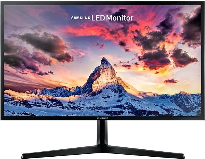 Samsung LS24F356FHU - 59.7 cm (23.5inch) - 1920 x 1080 pixels - Full HD - 4 ms - 7001 - Black LS24F