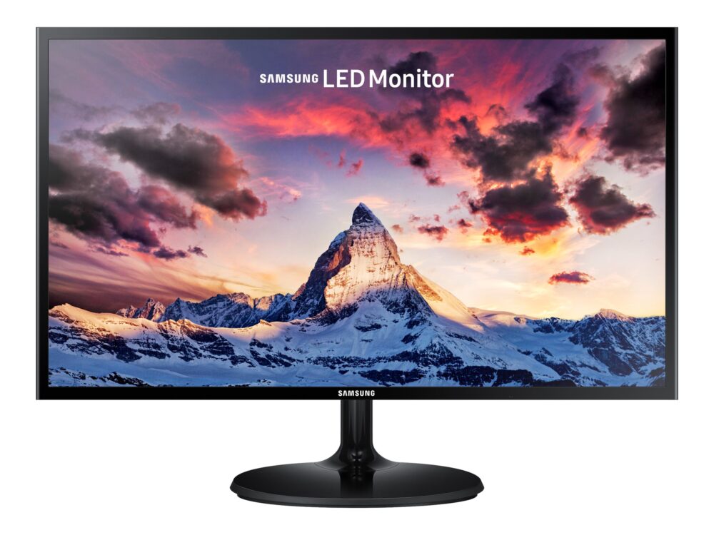 Samsung Monitor LED 169 (24) black LS24F354FHUXEN