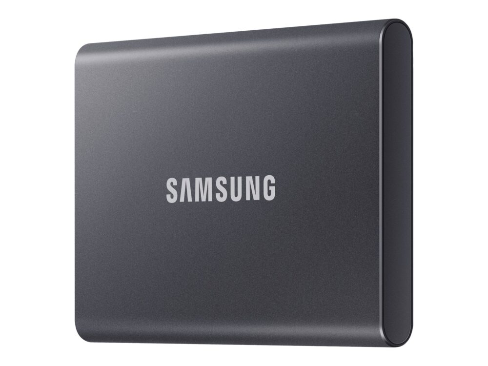 Samsung Portable SSD T7 1TB Extern MU-PC1T0T