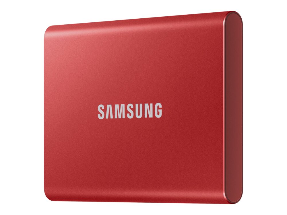 Samsung Portable SSD T7 2TB SSD Extern MU-PC2T0R
