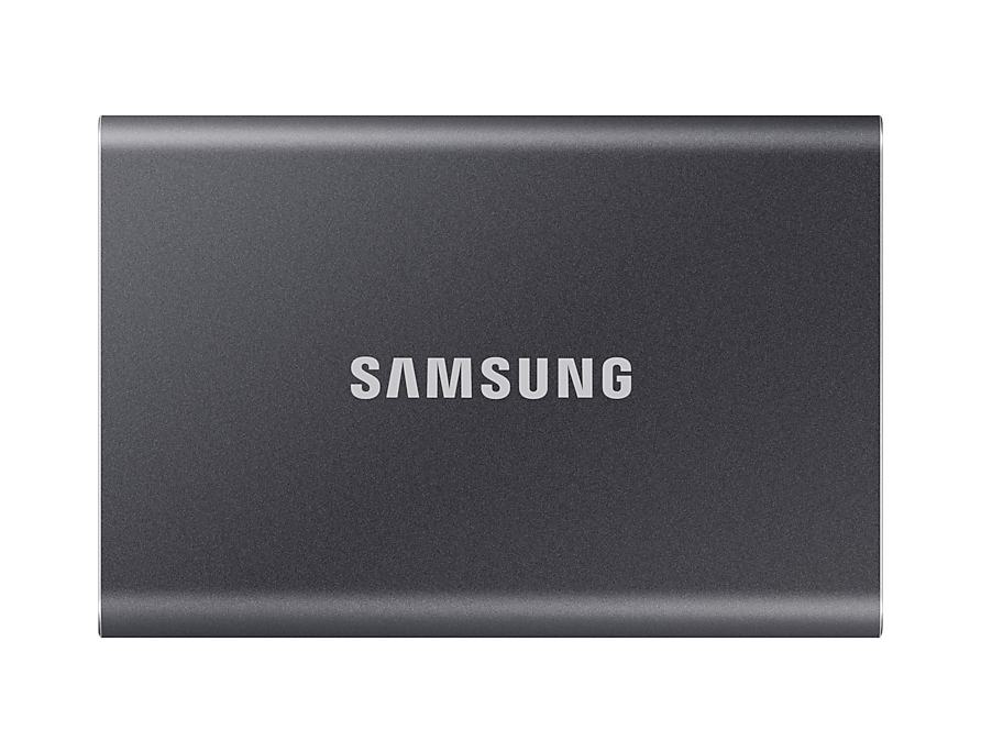 Samsung Portable SSD T7 500GB Titan Grey MU-PC500T