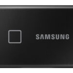 Samsung Portable SSD T7 Touch 1TB Black MU-PC1T0K