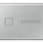 Samsung Portable SSD T7 Touch 1TB Silver MU-PC1T0S