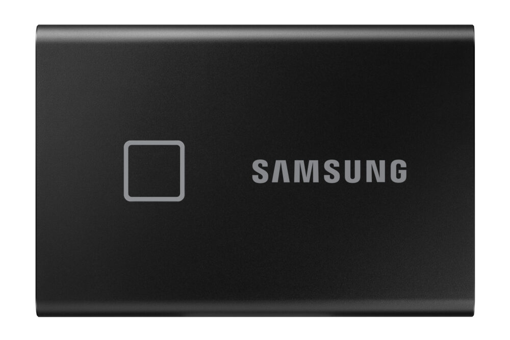 Samsung Portable SSD T7 Touch 500GB Black MU-PC500K