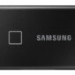 Samsung Portable SSD T7 Touch 500GB Black MU-PC500K