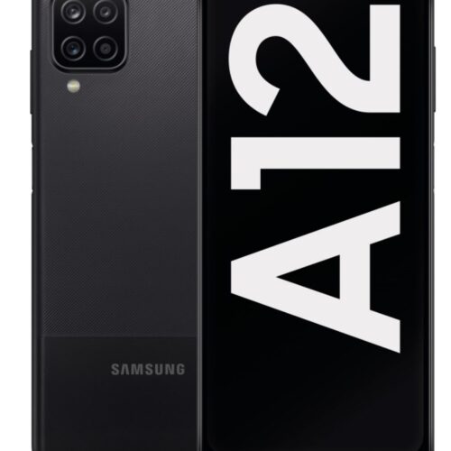 Samsung SM-A125F Galaxy A12 Dual Sim 4+64GB black DE SM-A125FZKVEUB