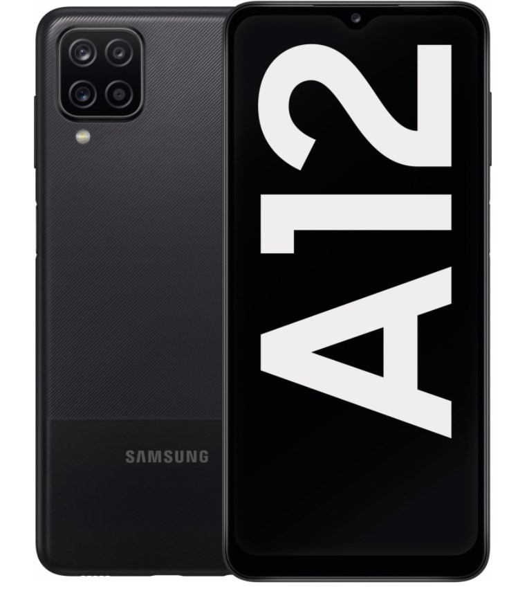 Samsung SM-A125F Galaxy A12 Dual Sim 4+64GB black DE SM-A125FZKVEUB