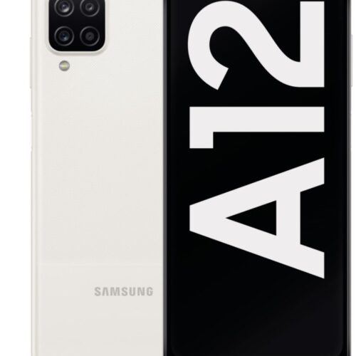 Samsung SM-A125F Galaxy A12 Dual Sim 4+64GB white DE SM-A125FZWVEUB