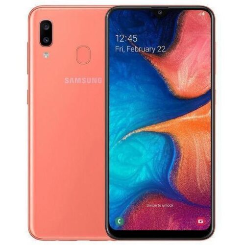 Samsung SM-A202F Galaxy A20e Dual Sim 32GB coral EU SM-A202FZODROM