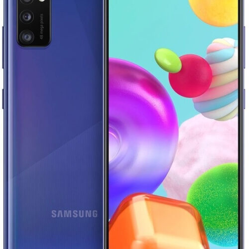 Samsung SM-A415F Galaxy A41 Dual Sim 4+64GB blue DE - SM-A415FZBDEUB
