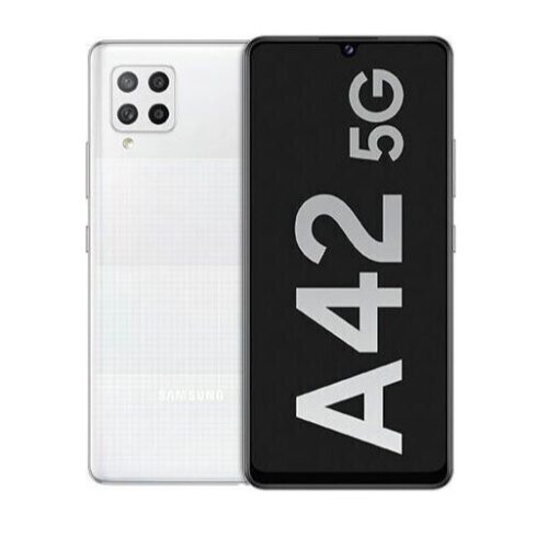 Samsung SM-A426B Galaxy A42 5G 4+128GB prism dot white DE SM-A426BZWDEUB