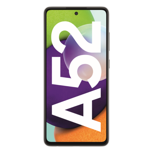Samsung SM-A525F Galaxy A52 Dual Sim 6+128GB black DE SM-A525FZKGEUB