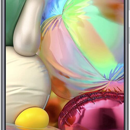 Samsung SM-A715F Galaxy A71 Dual Sim 6+128GB prism crush black EU - SM-A715FZKULUX