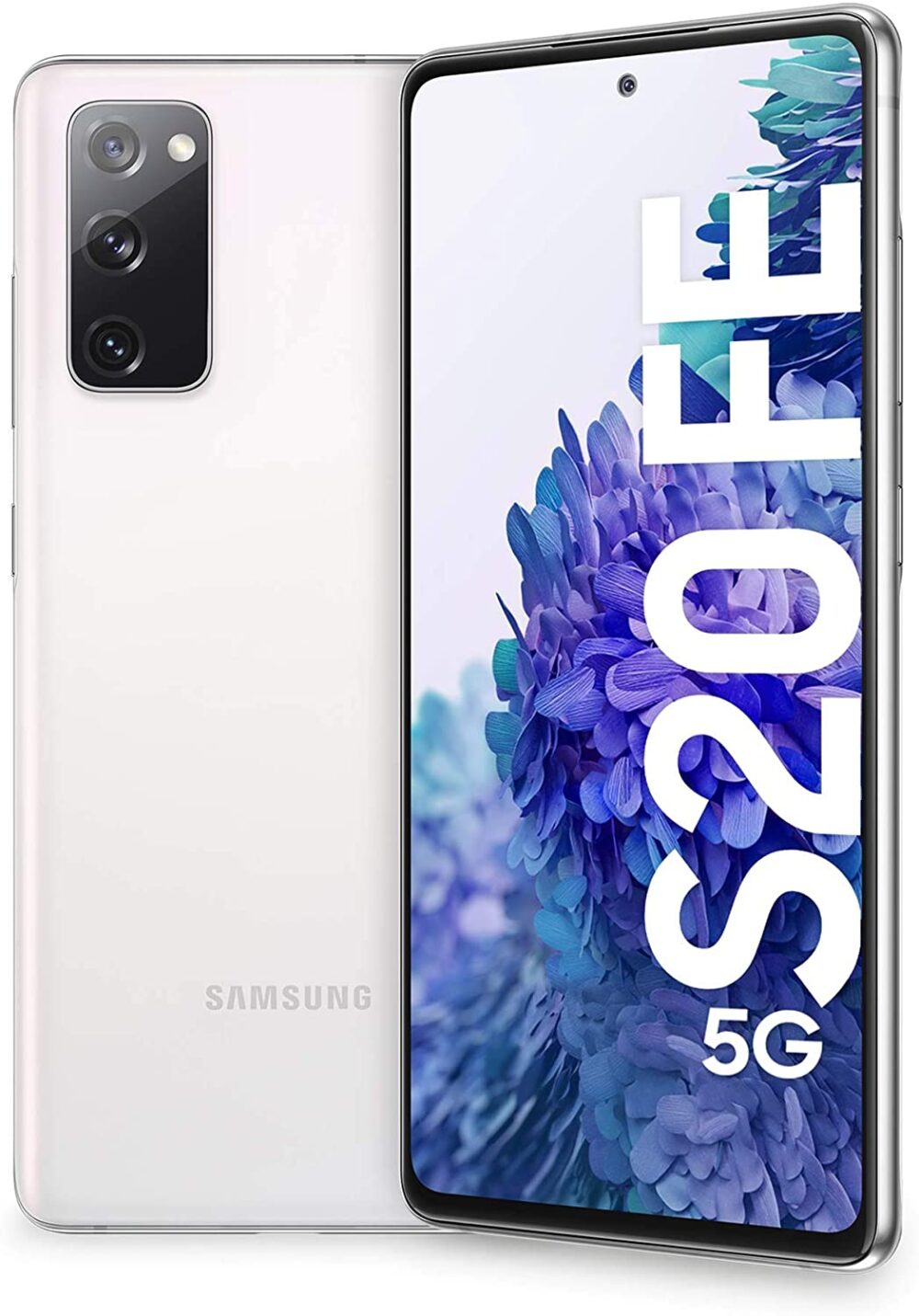 Samsung SM-G780F Galaxy S20FE Dual Sim 6+128GB cloud white DE - SM-G780FZWDEUB