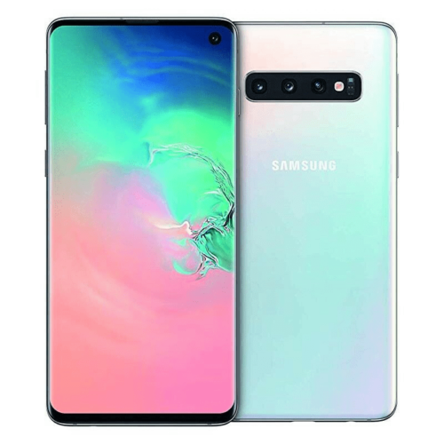 Samsung SM-G973F Galaxy S10 128GB prism white DE - SM-G973FZWDDBT