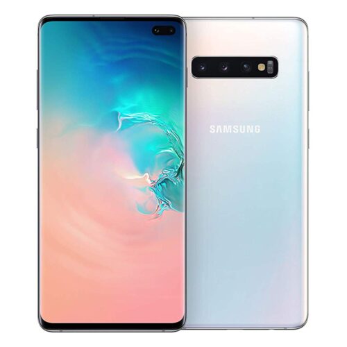 Samsung SM-G975F Galaxy S10+ Dual Sim 128GB prism white DE - SM-G975FZWDDBT