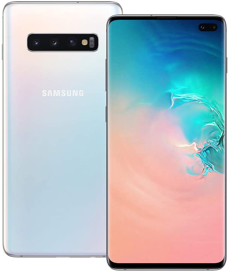 Samsung SM-G975F Galaxy S10+ Dual Sim 8+128GB prism white DE - SM-G975FZWDDTM