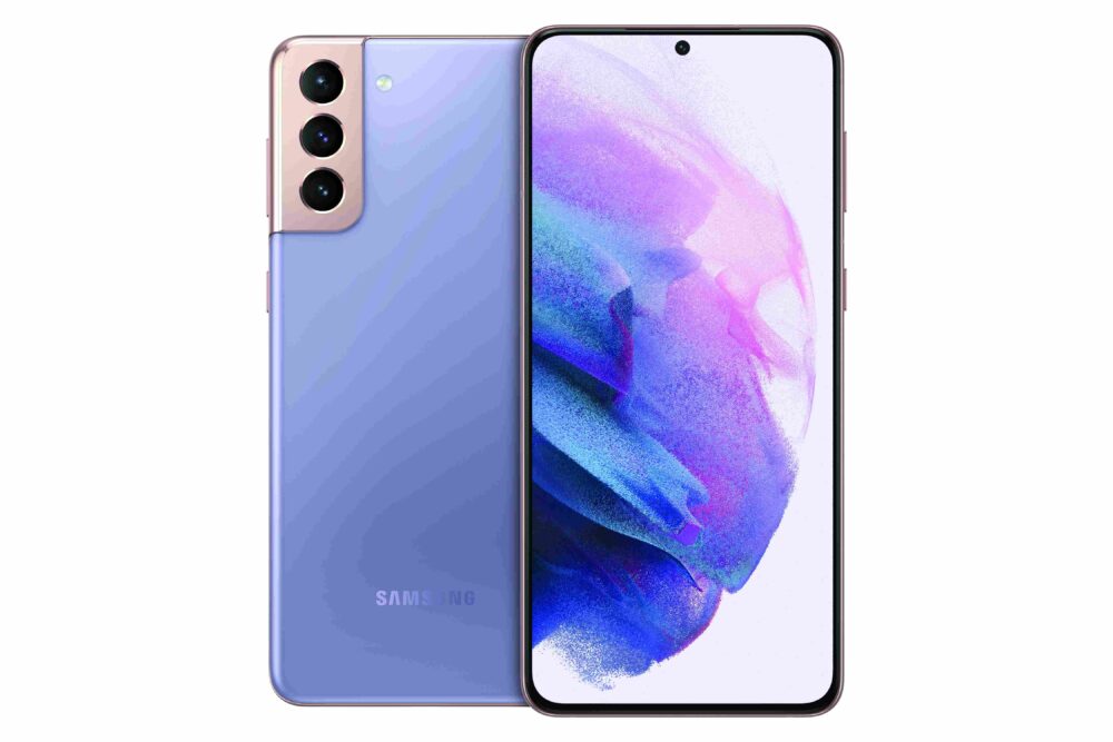 Samsung SM-G991B Galaxy S21 8+128GB phantom violett DE SM-G991BZVDEUB