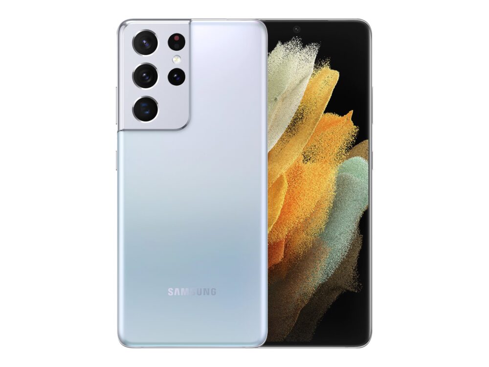 Samsung SM-G998B Galaxy S21 12+128GB phantom silver DE SM-G998BZSDEUB