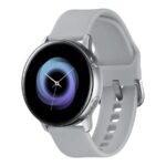 Samsung SM-R500 Galaxy Watch Active Smartwatch silver DE SM-R500NZSADBT