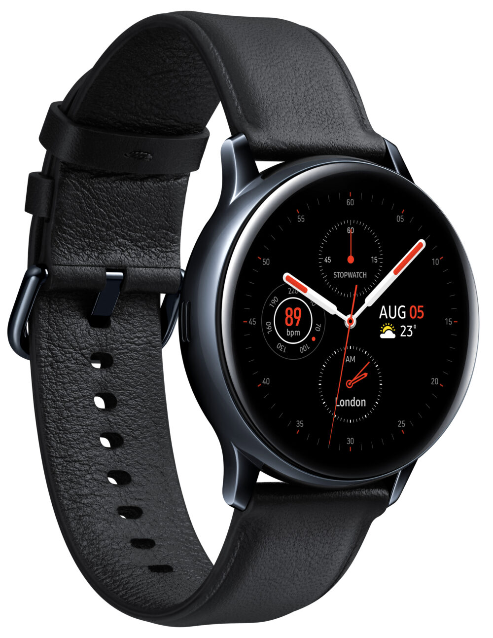 Samsung SM-R830 Galaxy Watch Active2 40mm aqua black EU SM-R830NSKAPHN