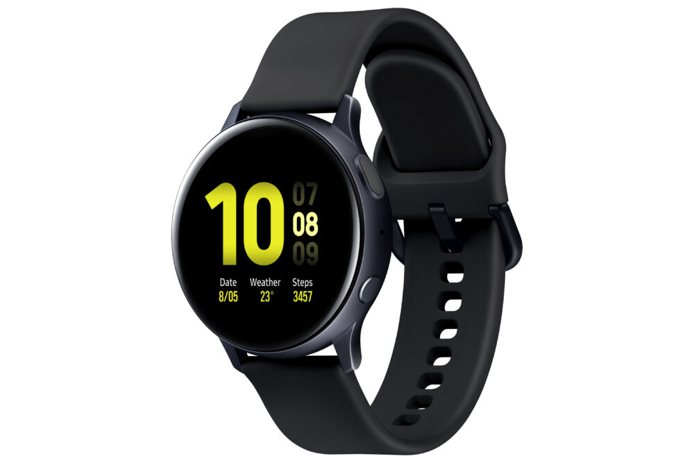 Samsung SM-R830 Galaxy Watch Active2 alu 40mm aqua black EU SM-R830NZKAPHN
