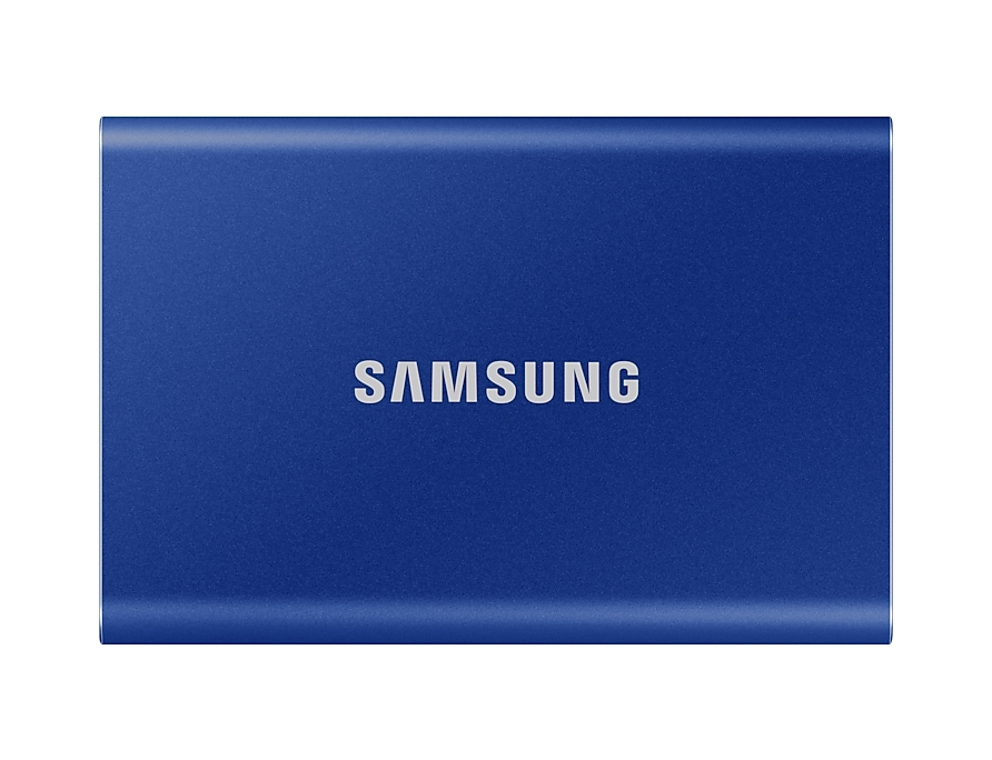 Samsung SSD Portable SSD T7 2TB Indigo Blue MU-PC2T0H