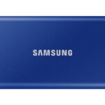 Samsung SSD Portable SSD T7 500GB Indigo Blue MU-PC500H