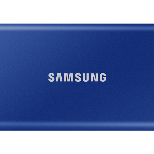 Samsung SSD Portable SSD T7 500GB Indigo Blue MU-PC500H