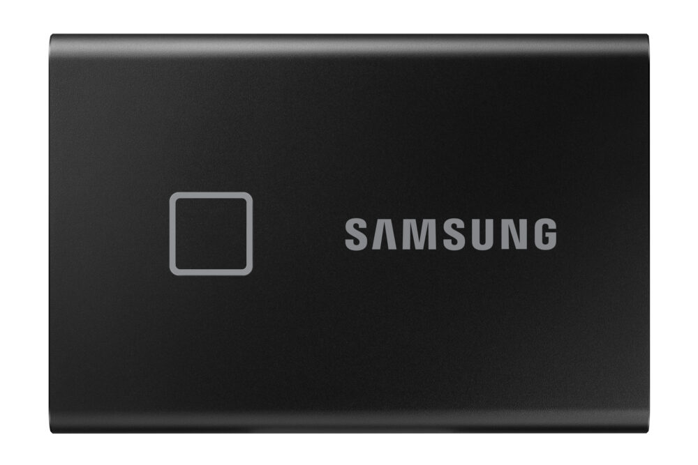Samsung SSD Portable SSD T7 Touch 2TB Black MU-PC2T0K