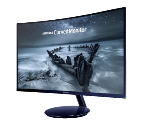 Samsung Serie 5 80,1cm C32T550FDU 169 (32) Blau
