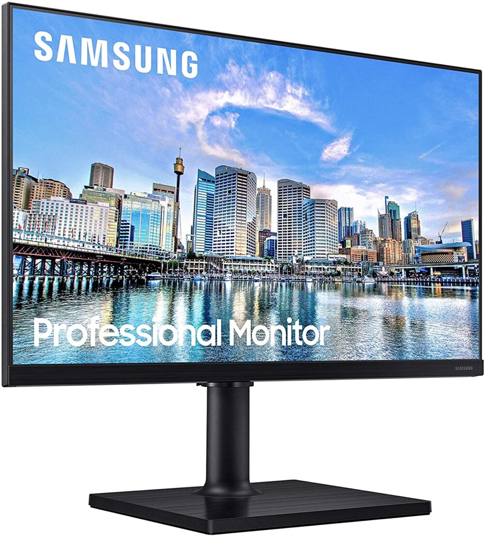 Samsung TFT 61cm (24)LED,2xHDMI,DisplayPort 2x USB 2.0 | LF24T450FQUXEN
