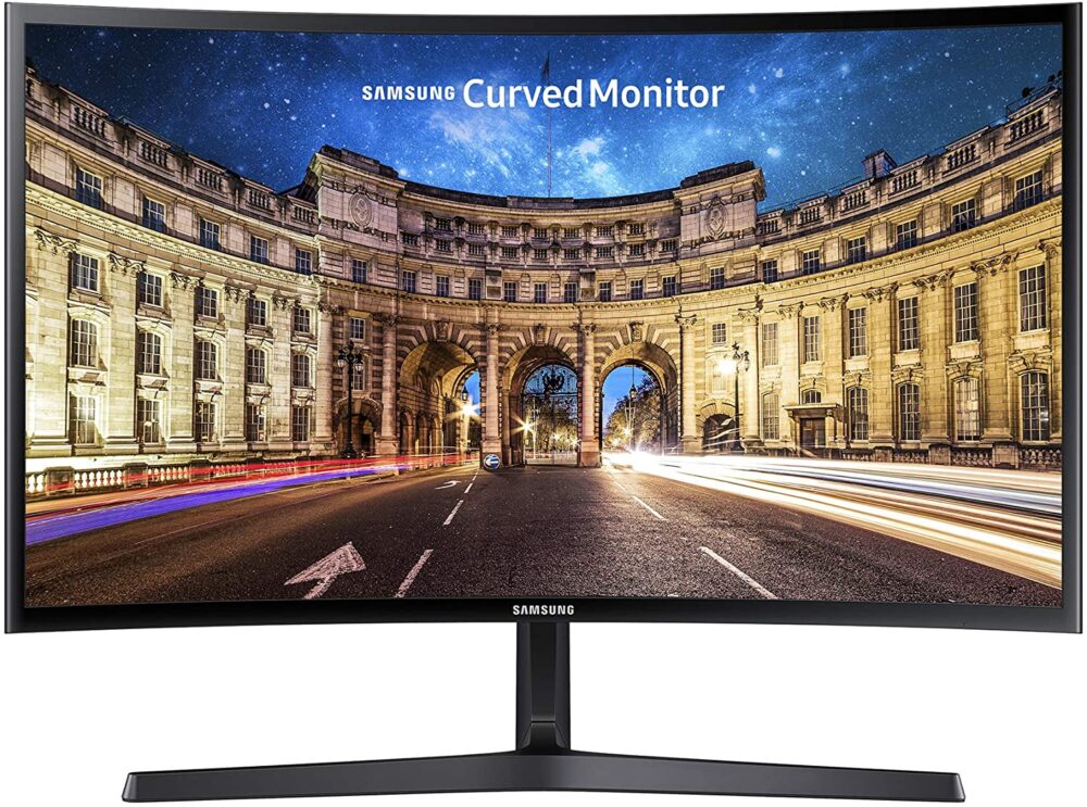 Samsung TFT C27F396FHR 68,60cm (27)LED,HDMI,VGA | LC27F396FHRXEN