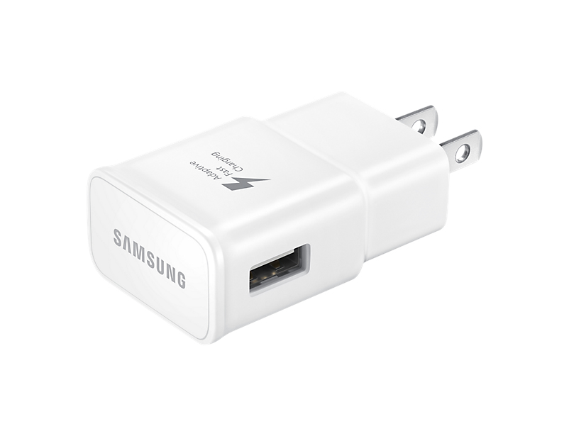 Samsung Travel charger + Cable 7AMP White EP-TA20 EP-TA20EWEUGWW